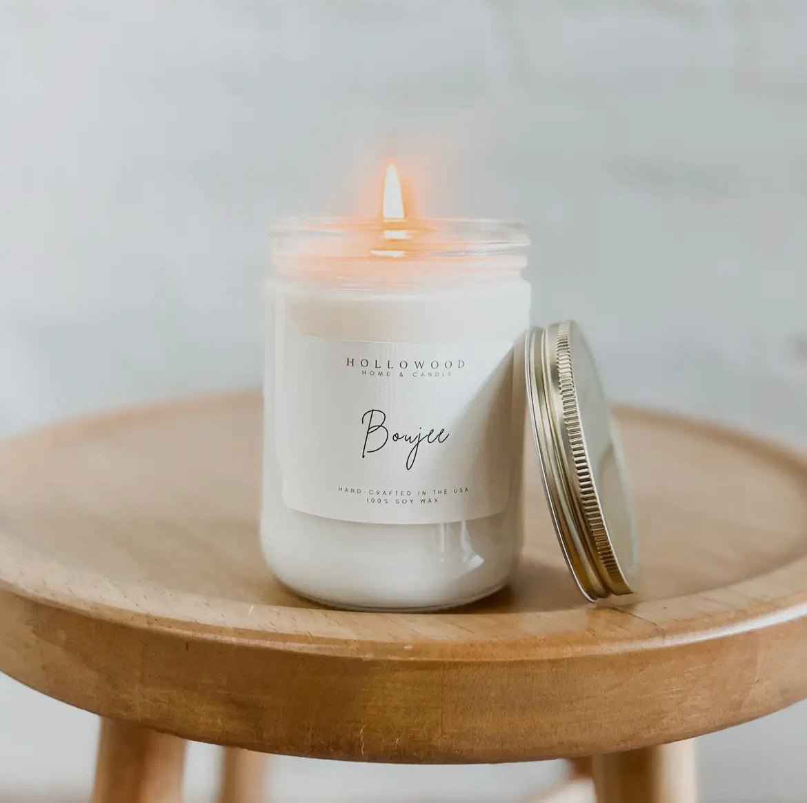 Boujee Candle - Legacy Rose TX