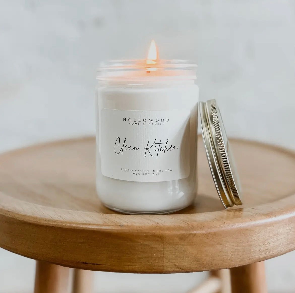 Clean Kitchen Candle - Legacy Rose TX