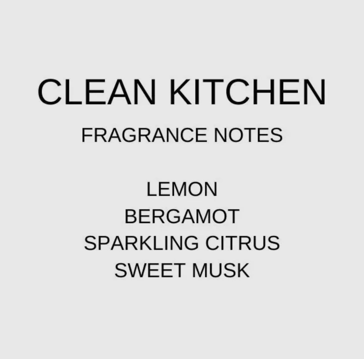 Clean Kitchen Candle - Legacy Rose TX