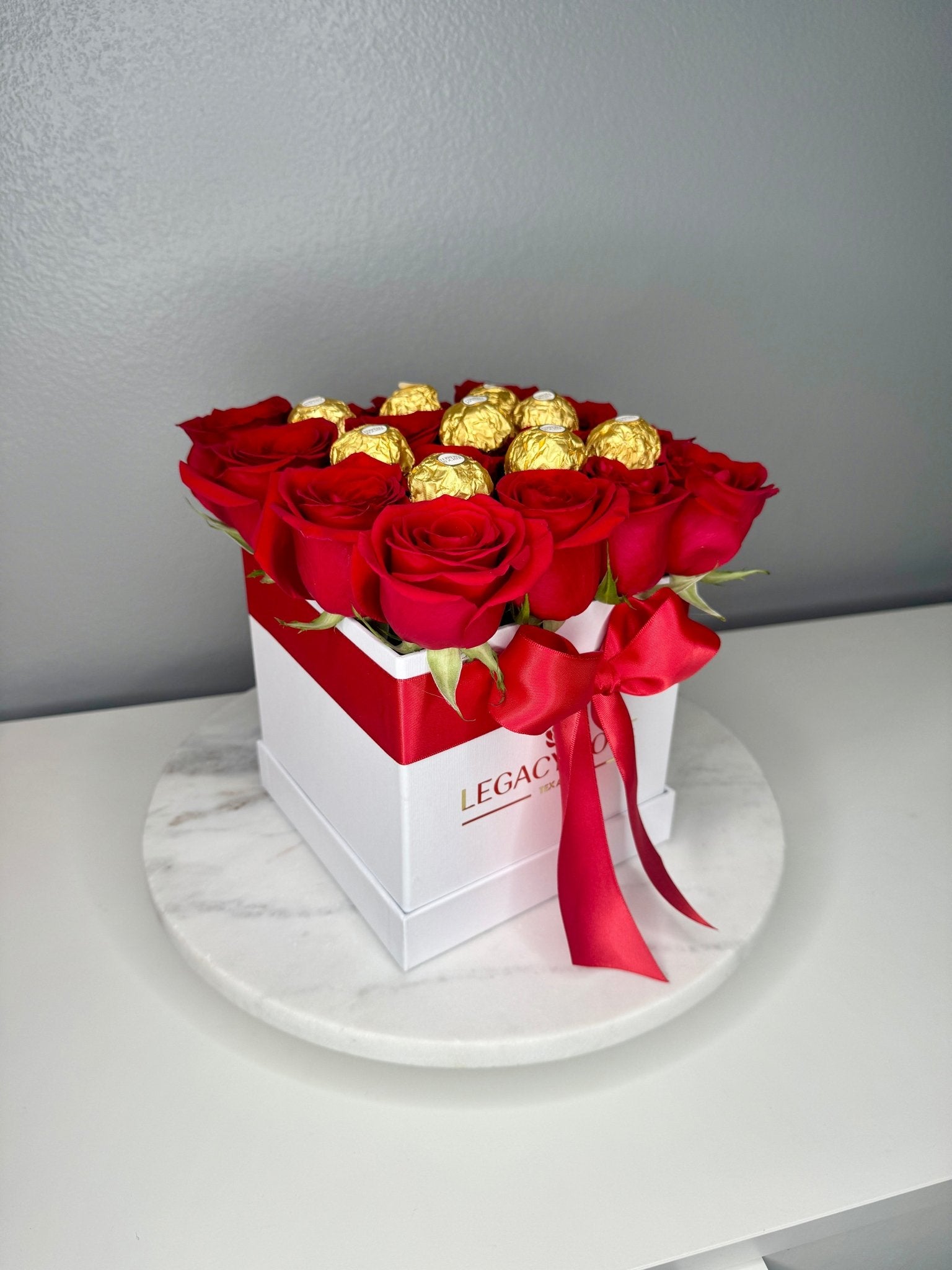 First Love with Chocolates - Legacy Rose TX