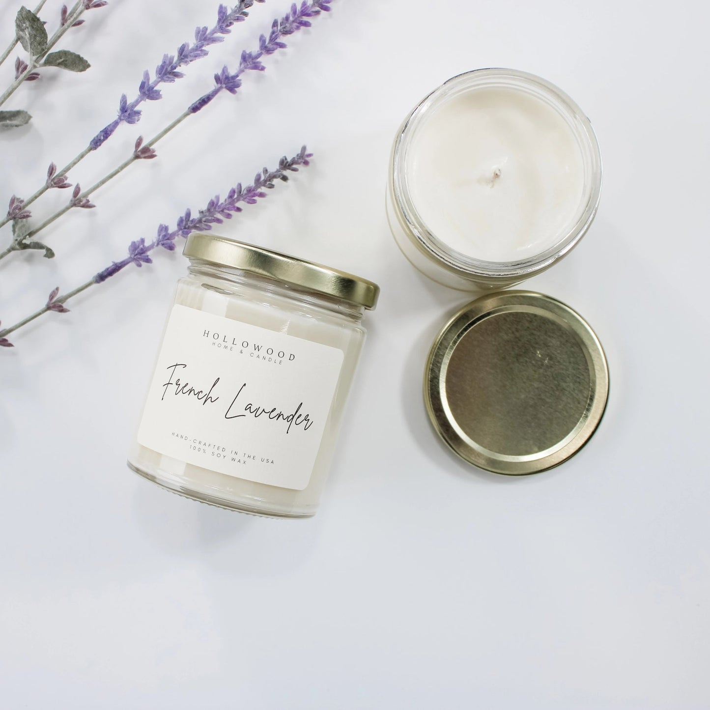 French Lavender Candle - Legacy Rose TX