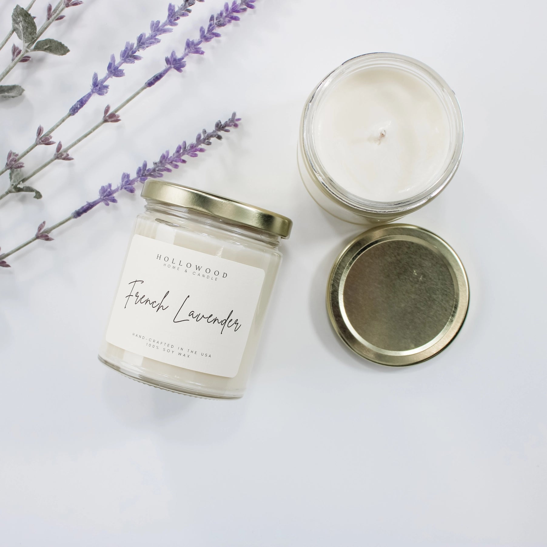 French Lavender Candle - Legacy Rose TX