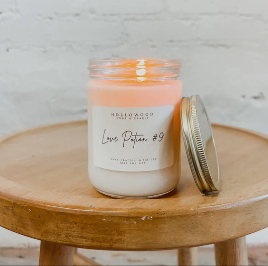 Love Potion #9 Candle - Legacy Rose TX