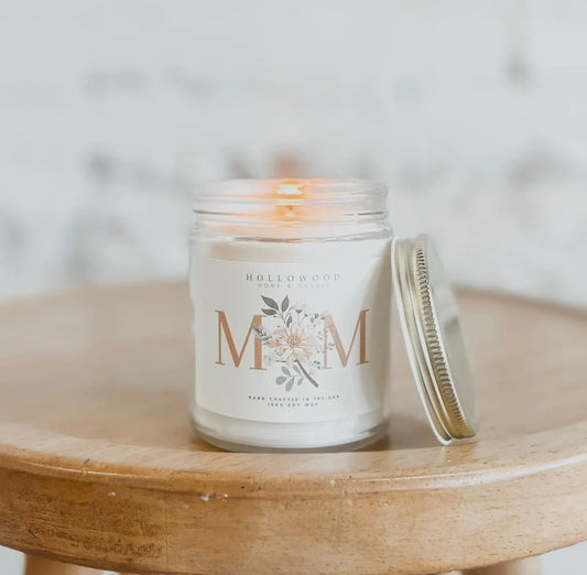 MOM Candle - Legacy Rose TX