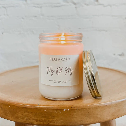 My Oh My Candle - Legacy Rose TX