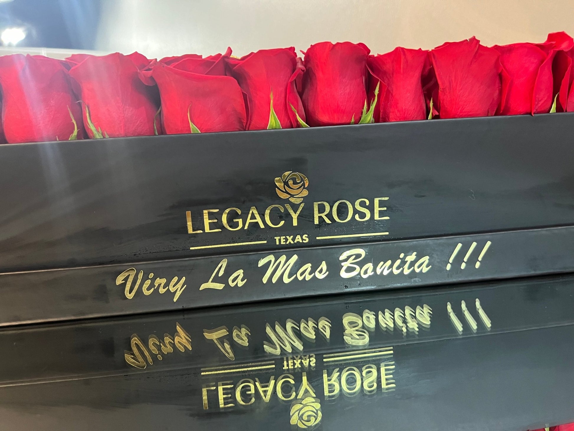 Personalization (Ribbon/Box ) - Legacy Rose TX