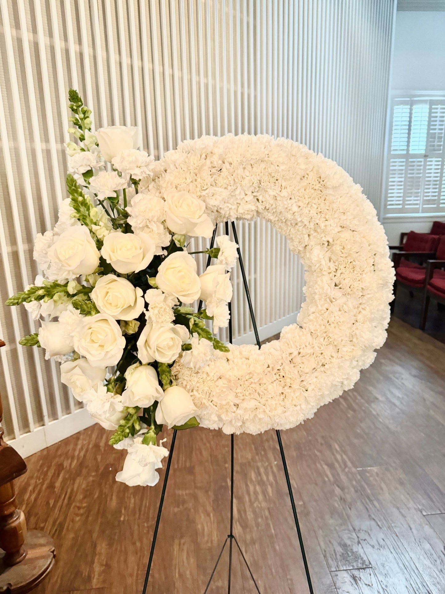 Sympathy Wreath - Legacy Rose TX