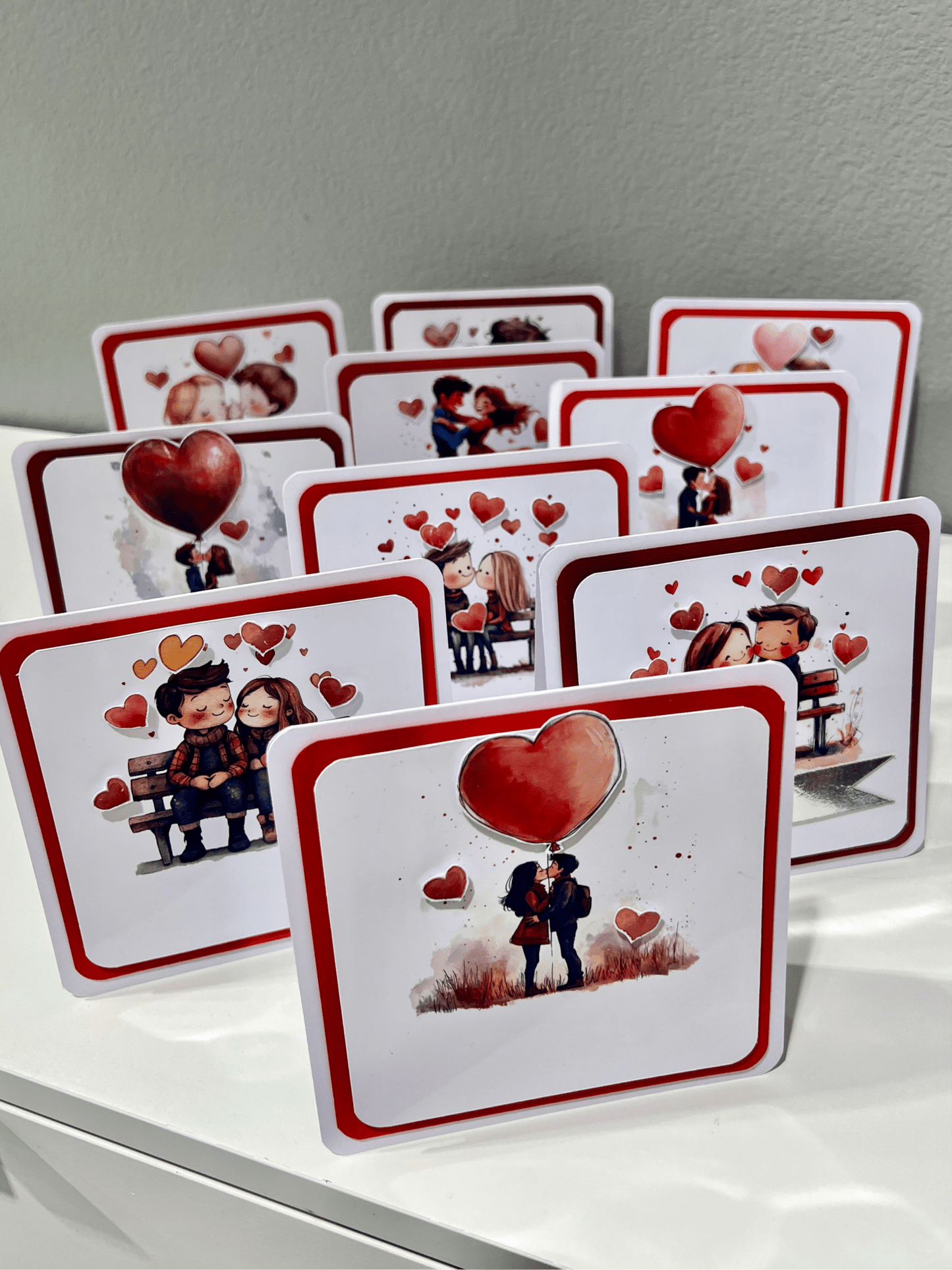 Valentine’s Day Cards - Legacy Rose TX