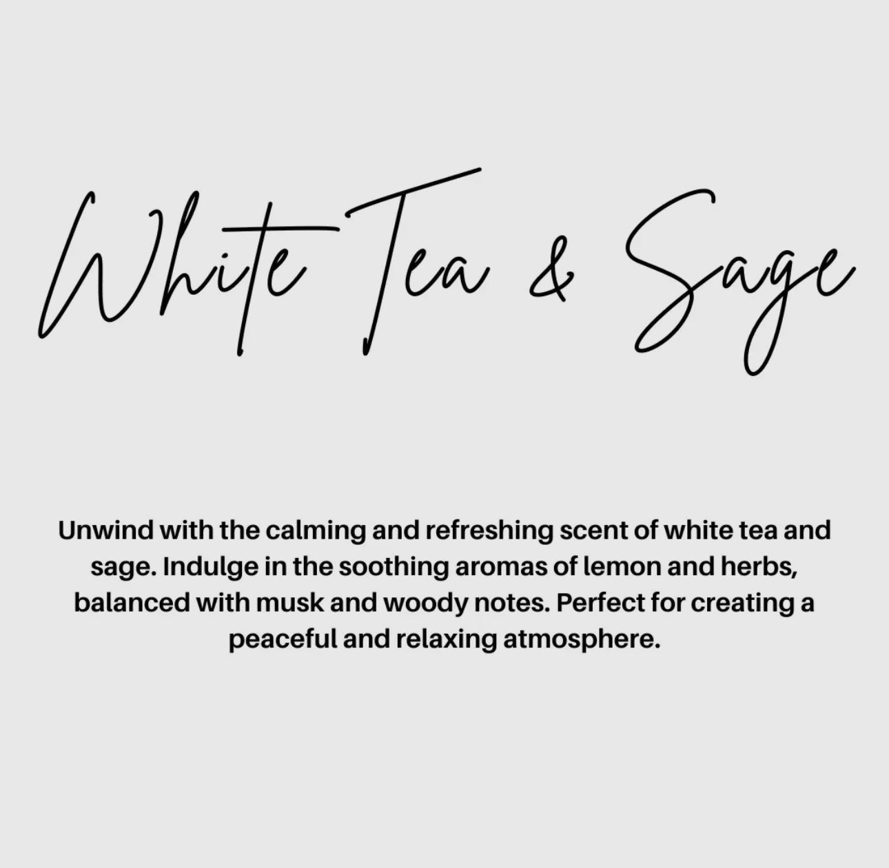 White Tea & Sage - Legacy Rose TX