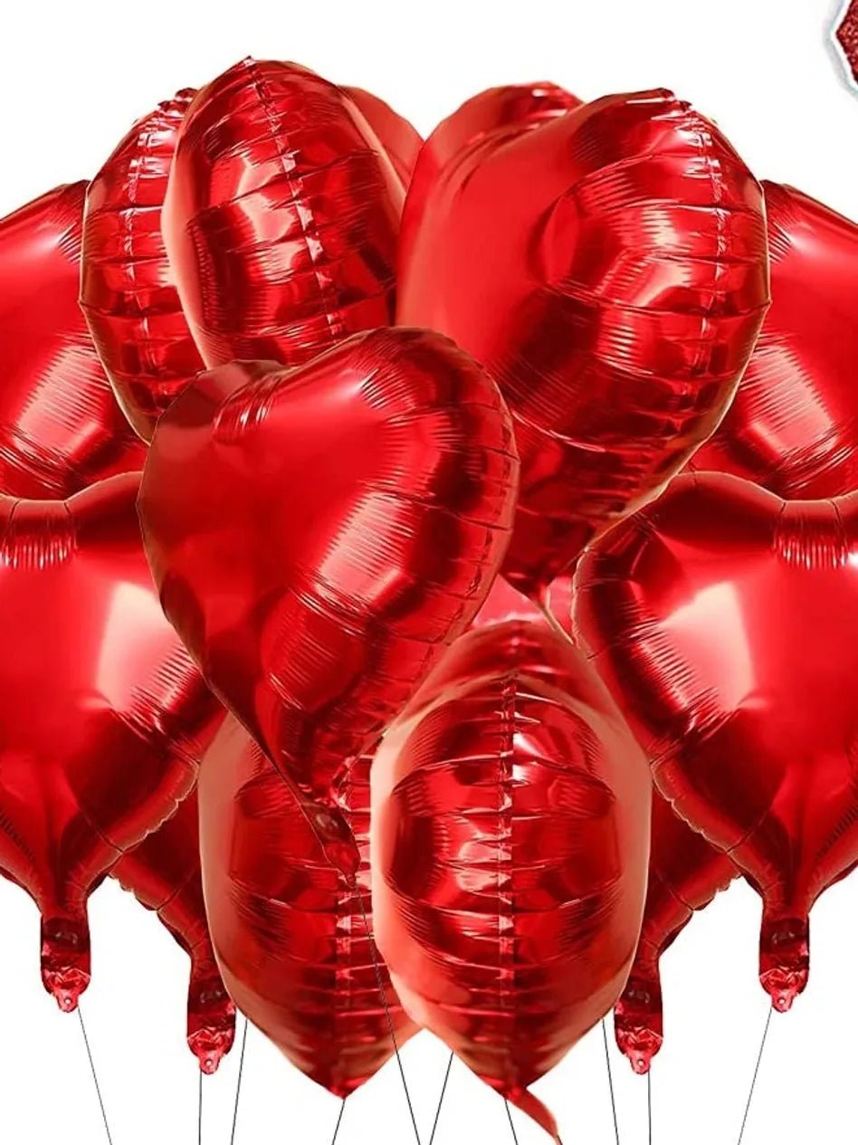 Heart Foil Balloon - Legacy Rose TX