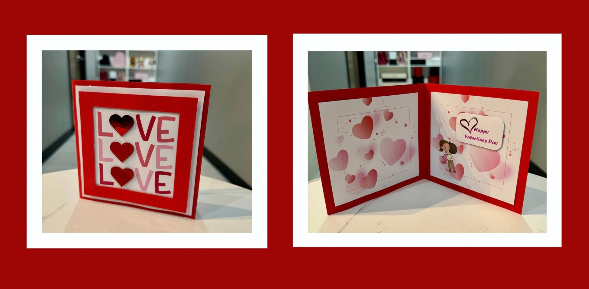 Love Valentine’s Card - Legacy Rose TX