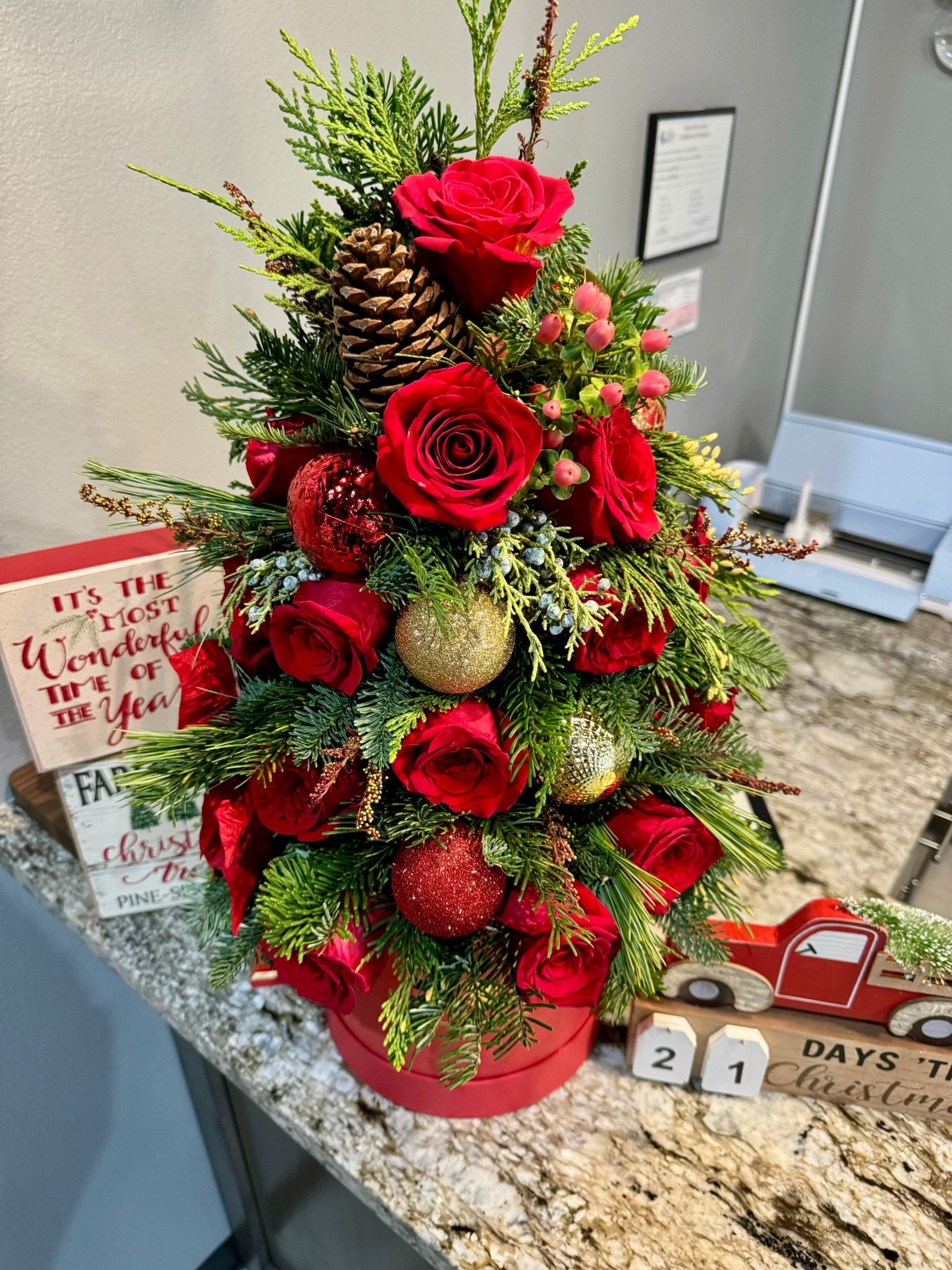 O Christmas Tree - Legacy Rose TX